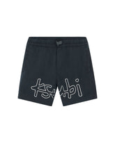 Kids 1999 Life Short Black//White Walkshorts