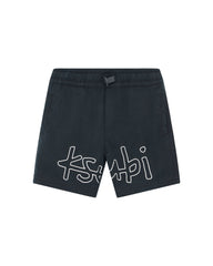 Kids 1999 Life Short Black//White Walkshorts