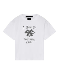 Kids The Sign Lil Biggie Ss Tee White Tees