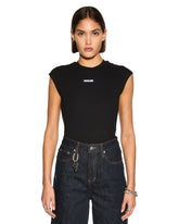 Staple Short Sleeve Full Length Tee - Black