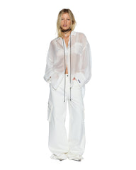 Womens Labels Astra Ls Shirt White Shirts