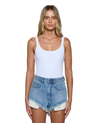 Arise Tank Top White