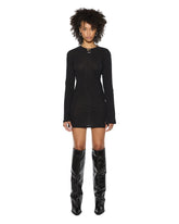 Womens Crawford Ls Mini Dress Black Dresses