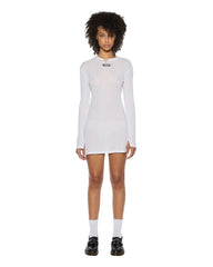 Womens Crawford Ls Mini Dress White Dresses