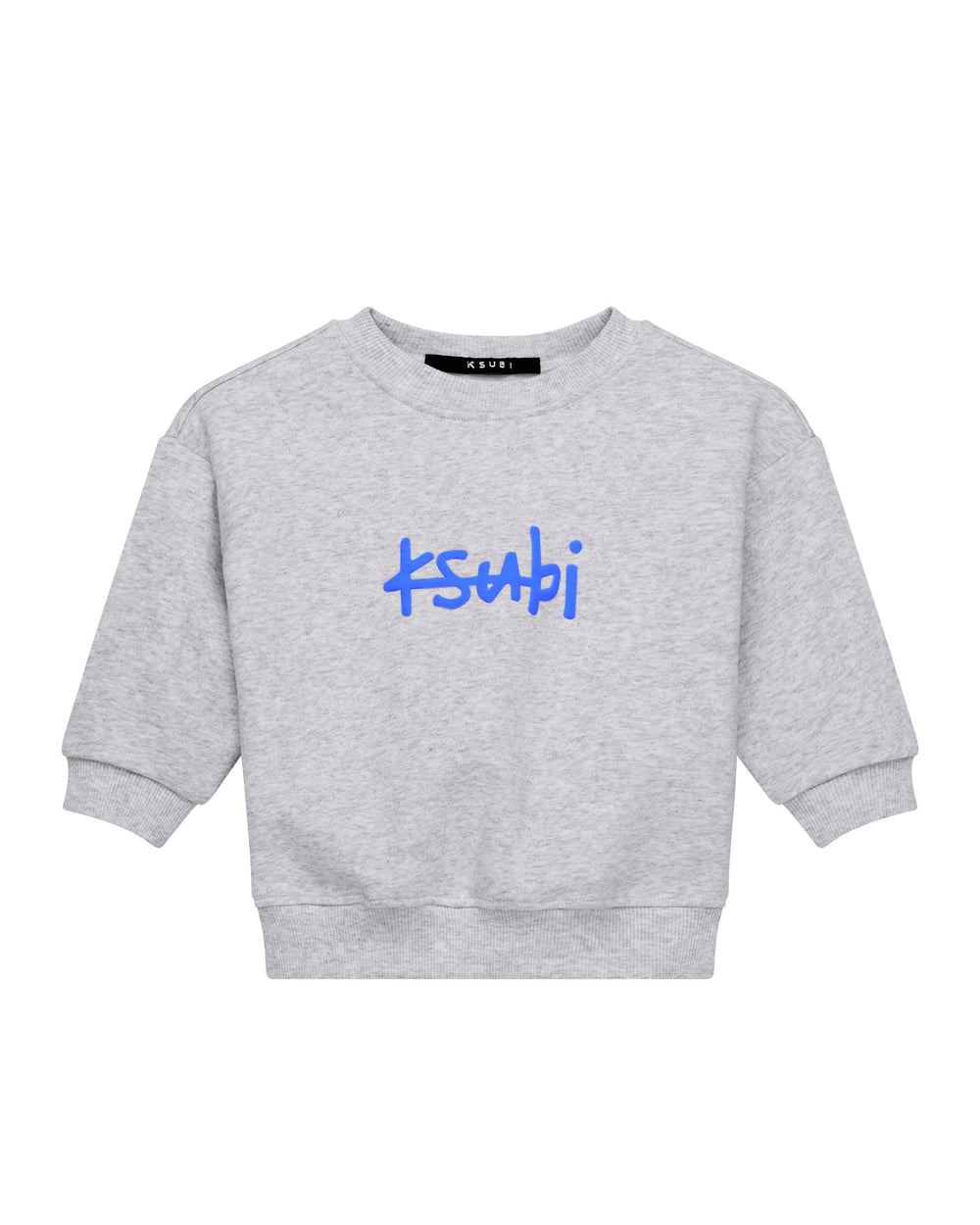 Kids Lil 1999 Biggie Crew Fleece Snow Marle Fleece