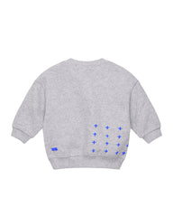 Kids Lil 1999 Biggie Crew Fleece Snow Marle Fleece