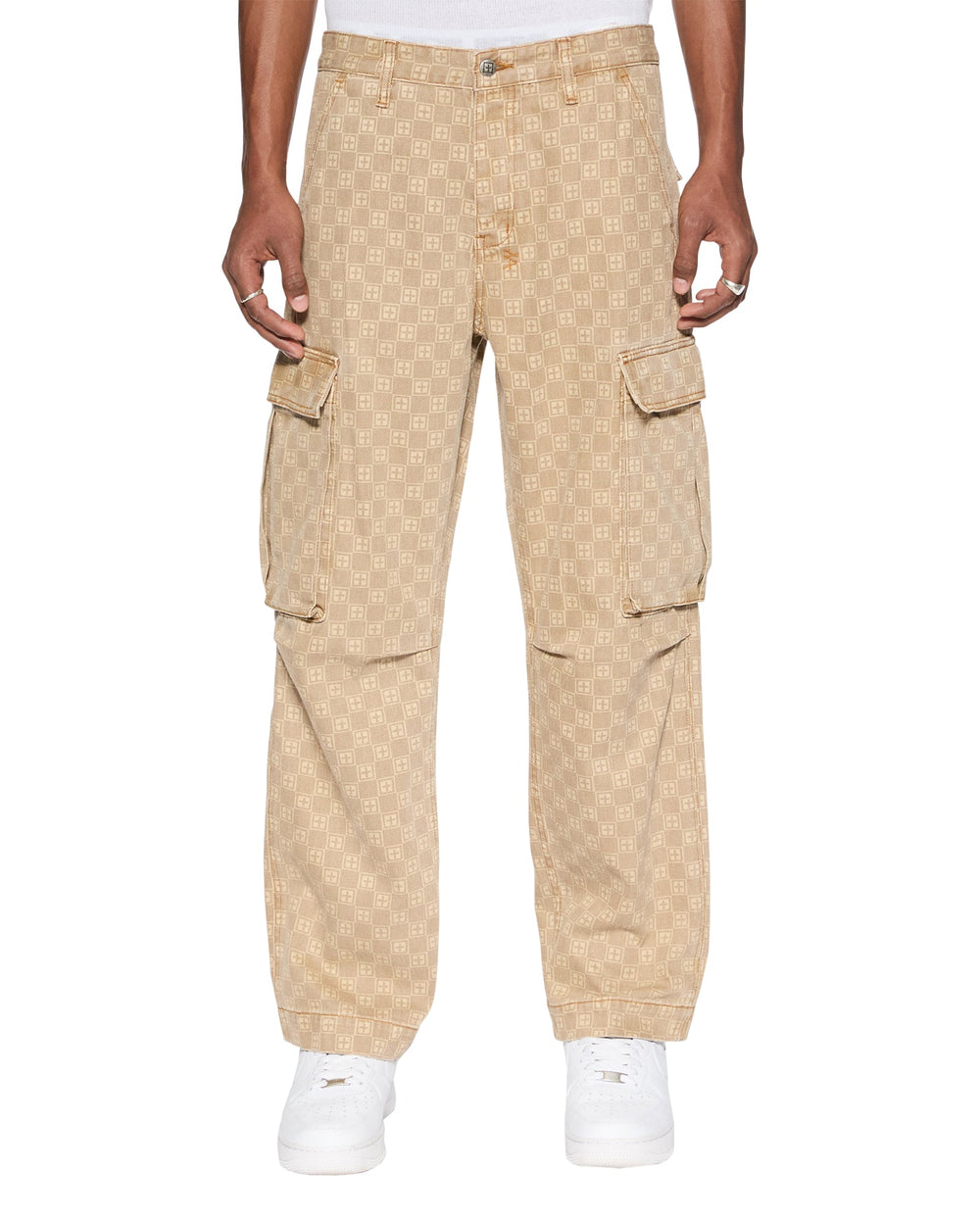 Box Fugitive Tan Cargo Pants