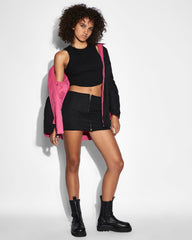 Buy Reversible Skirt Low Rise Mini Skirt KSUBI