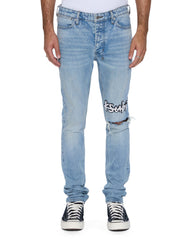 Mens Van Winkle Painter 1999 Skinny Denim Jeans