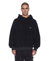 Mens 1999 Ekcess Hoodie Jet Black Fleece