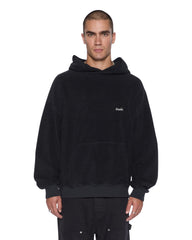 Mens 1999 Ekcess Hoodie Jet Black Fleece