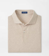 Excursionist Flex Herringbone Knit Polo TRUFFLE