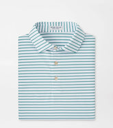 Dunnes Performance Jersey Polo WHITE / SNOW PEA