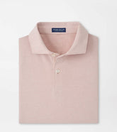 Albatross Cotton-Blend Piqué Polo FADED SCARLET