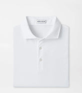 Crown Flex Cotton Polo WHITE