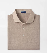 Astino Linen Polo BISCOTTI