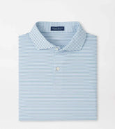 Ensemble Performance Jersey Polo WHITE / LIGHT WILLOW