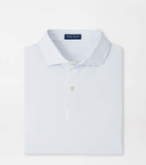 Briar Performance Jersey Polo WHITE