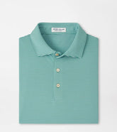 Candor Performance Mesh Polo SNOW PEA
