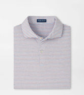 Alda Performance Jersey Polo BLUE FROST