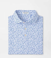 Coastline Performance Jersey Polo WHITE
