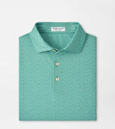 Dashwood Performance Jersey Polo SNOW PEA