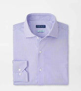 Excursionist Flex Gingham Sport Shirt IRIS MIST