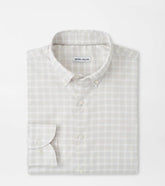 Douglas Crown Lite Cotton-Stretch Sport Shirt TRUFFLE