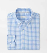 Calvin Crown Lite Cotton-Stretch Sport Shirt COTTAGE BLUE