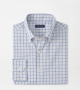 Canal Performance Poplin Sport Shirt DUSK BLUE
