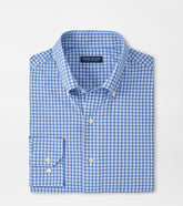 Bienville Performance Poplin Sport Shirt DUSK BLUE