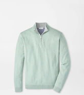 Coolspun Lite Cotton Quarter-Zip Sweater GRANDVIEW