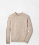 Crosswinds Textured Crewneck Sweater POPLAR BROWN