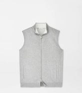Coolspun Lite Full-Zip Sweater Vest BRITISH GREY
