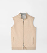 Coolspun Lite Full-Zip Sweater Vest TRUFFLE