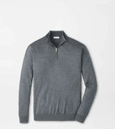 Autumn Crest Quarter-Zip CHARCOAL