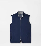 Coolspun Lite Full-Zip Sweater Vest NAVY