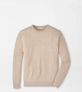 Coolspun Lite Textured Crewneck Sweater TRUFFLE