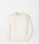 Coolspun Lite Textured Crewneck Sweater IVORY