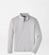 Excursionist Flex Knit Quarter-Zip GREY HEATHER