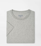 Crown Comfort Heathered Short-Sleeve Pocket Tee COASTAL GREY