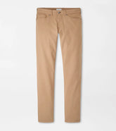 Crown Cotton Canvas Five-Pocket Pant KHAKI