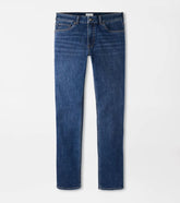 Crown Heritage Five Pocket Denim INDIGO BLUE WASH
