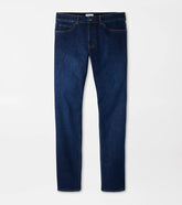 Crown Heritage Five Pocket Denim MIDNIGHT BLUE RINSE