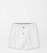 Bold Stretch Jersey Boxer WHITE