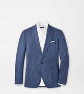 Cypress Houndstooth Soft Jacket NAVY