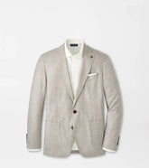 Cypress Houndstooth Soft Jacket BISCOTTI