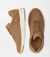 Journeyman Suede Sneaker DARK JUTE