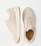 Journeyman Suede Sneaker STONE