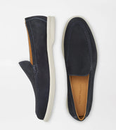 Excursionist Nubuck Venetian Loafer DARK NAVY